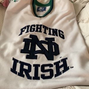 vintage notre dame jersey